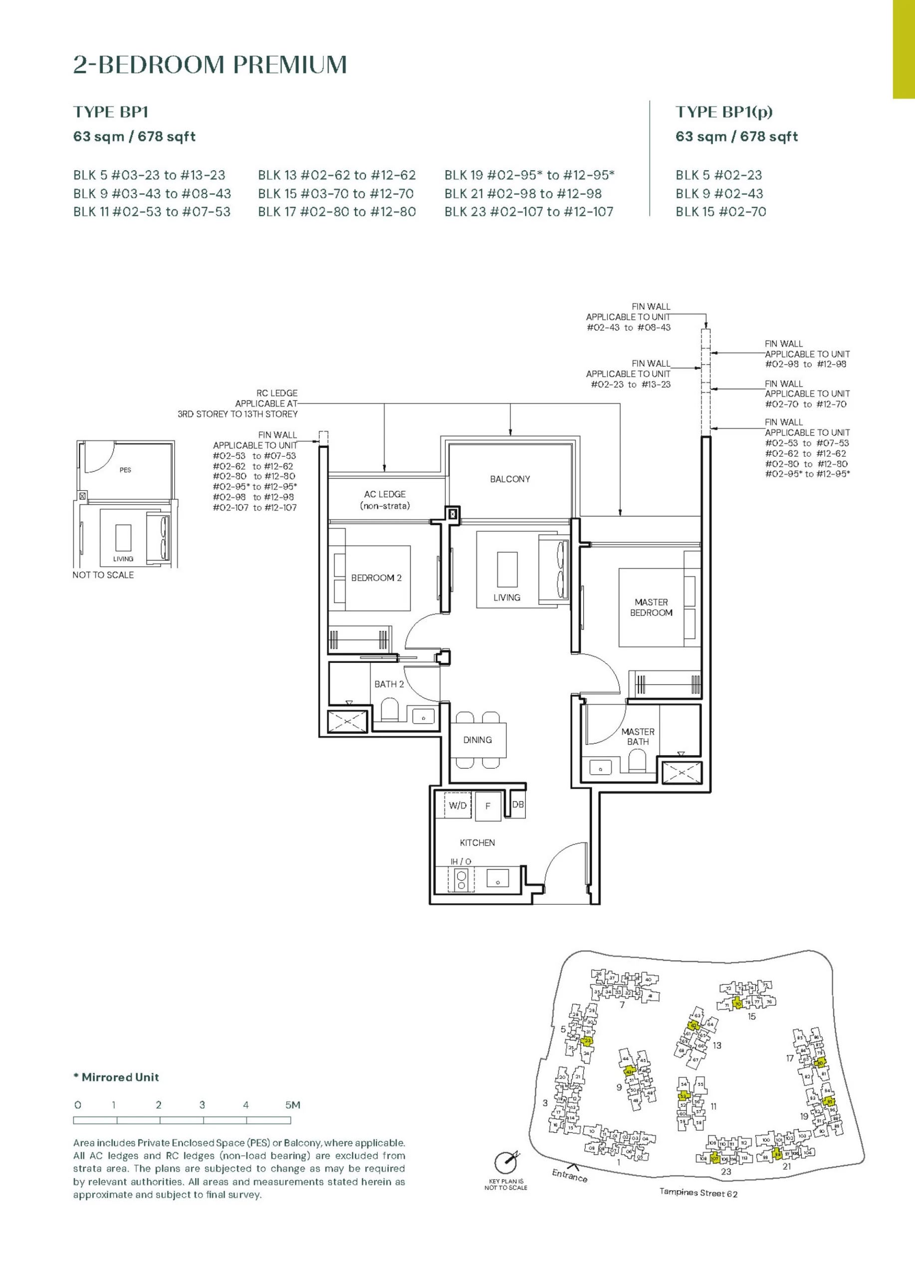 Parktown Residence floorplan